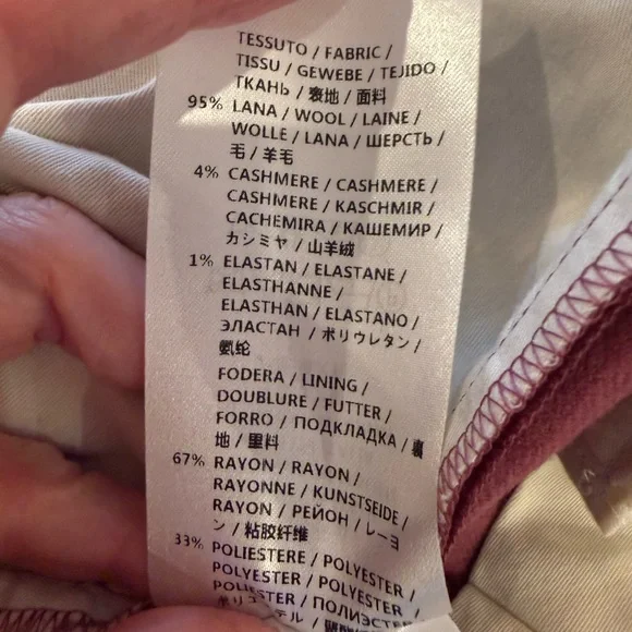 Gucci Pink Straight Leg Women's Pants - Picture 13 of 15